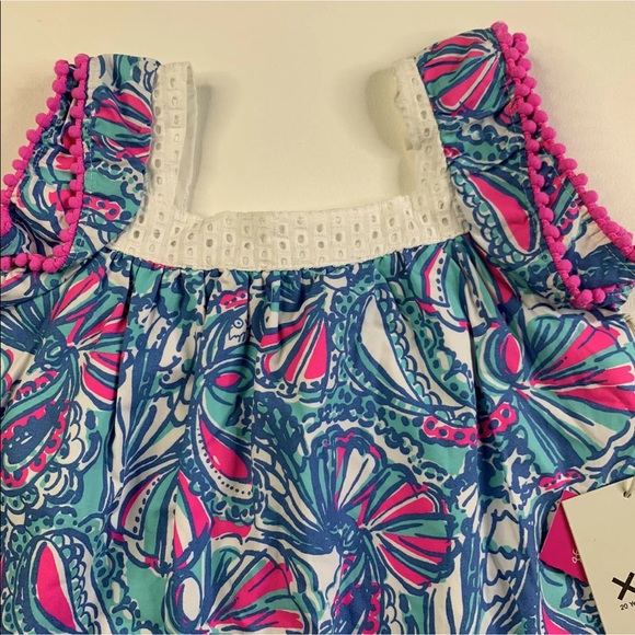 Lilly Pulitzer Target Toddler Dress My Fans 3T - Picture 3 of 9
